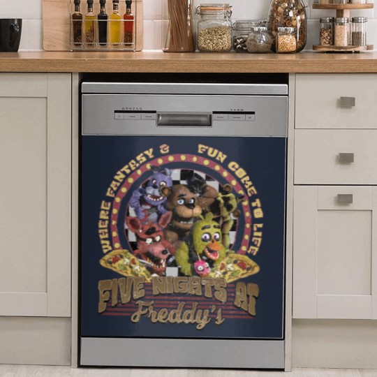 Discover Five Nights At Freddy'S Halloween Dish Washer Covers, Five Nights At FreddyS