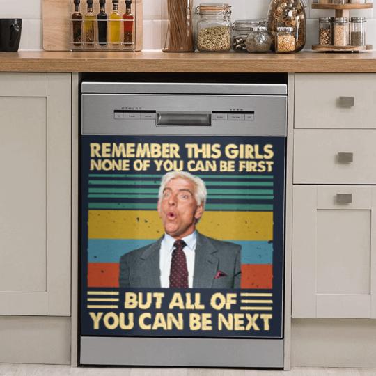 Discover Ric Flair Wrestlers Dish Washer Covers, None Of You Can Be First