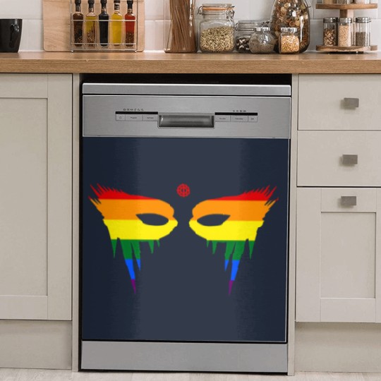Discover Lexa Warpaint  Headpiece Pride Dish Washer Covers