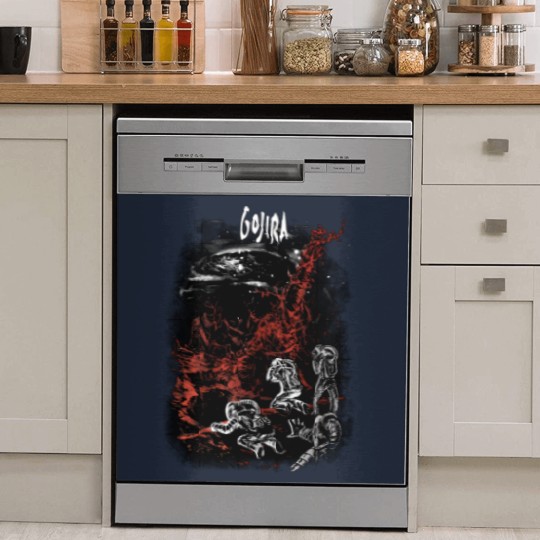 Discover Gojira Dish Washer Covers Vintage Metal Music Dish Washer Covers Dish Washer Covers Clothing Dish Washer Covers Metal Tees