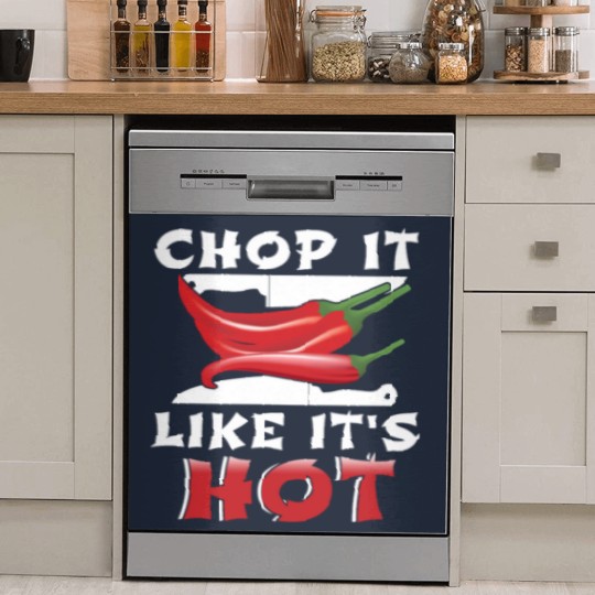 Discover Culinary Chef Cooking Kitchen Gift Dish Washer Covers