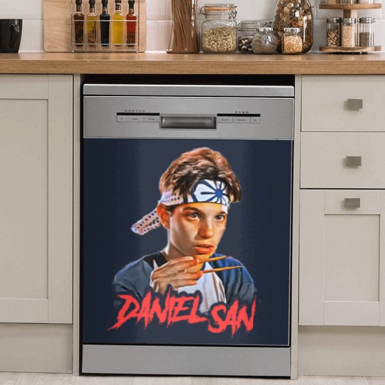 Discover DANIEL SAN - KARATE KID Dish Washer Covers