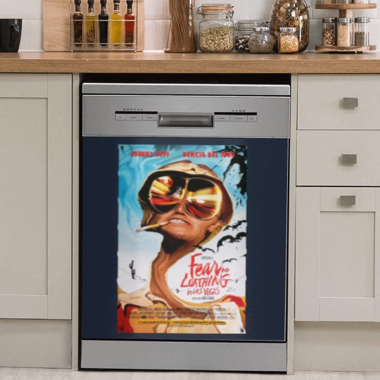 Discover Fear and Loathing in Las Vegas (1998) Movie Dish Washer Covers