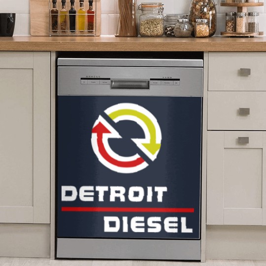 Discover Detroit Diesel Relaxed Fit Zip Dish Washer Covers