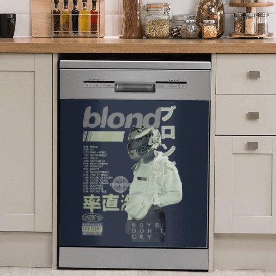 Discover Frank Ocean Blond Album Dish Washer Covers , Frank Blond Vintage 90s Dish Washer Covers
