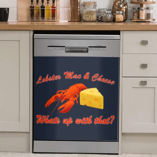 Discover Lobster-Mac? - Mac And Cheese - Dish Washer Covers
