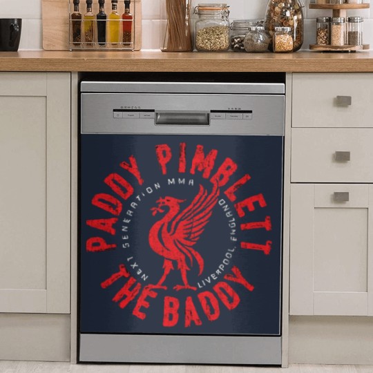 Discover PADDY THE BADDY PIMBLETT  (4) Dish Washer Covers