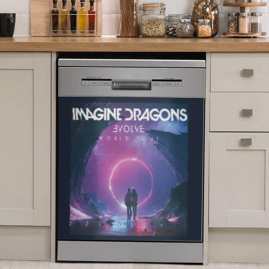 Discover Imagine dragons Classic Kids Dish Washer Covers