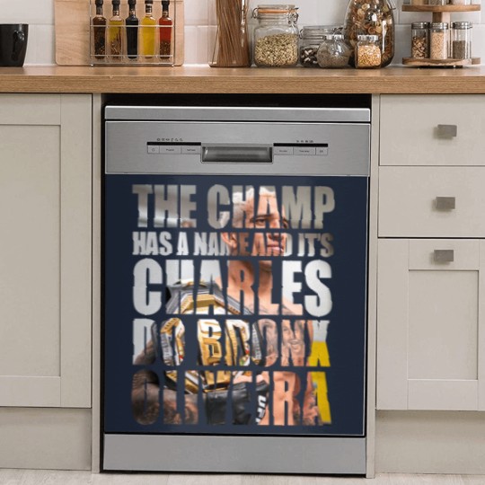 Discover The Champ Has A Name Dish Washer Covers