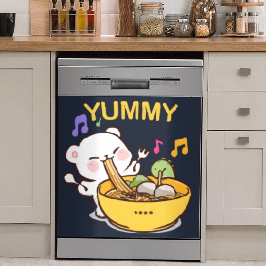 Discover MOCHA|milk and mocha Dish Washer Covers