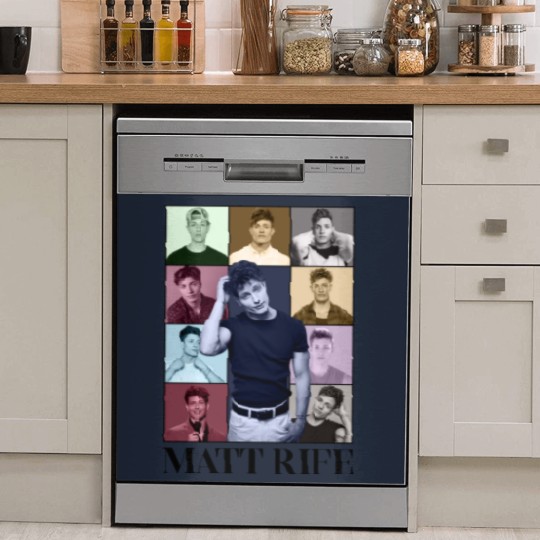 Discover Matt Rife The Eras Style Dish Washer Covers