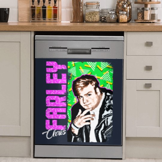 Discover Chris Farley Nostalgia Graphic Dish Washer Covers