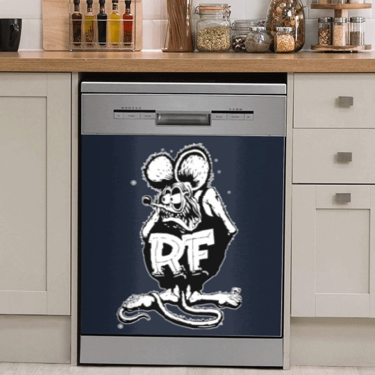 Discover Rat Fink Dish Washer Covers