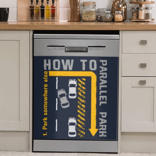 Discover New Drivers License Gift How To Parallel Park Dish Washer Covers