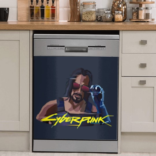 Discover Johnny Silverhand - Cyberpunc 2077 - Dish Washer Covers