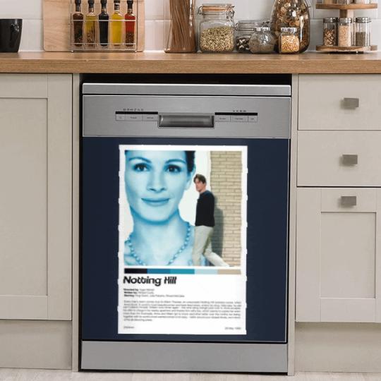Discover Notting Hill Movie Print Dish Washer Covers