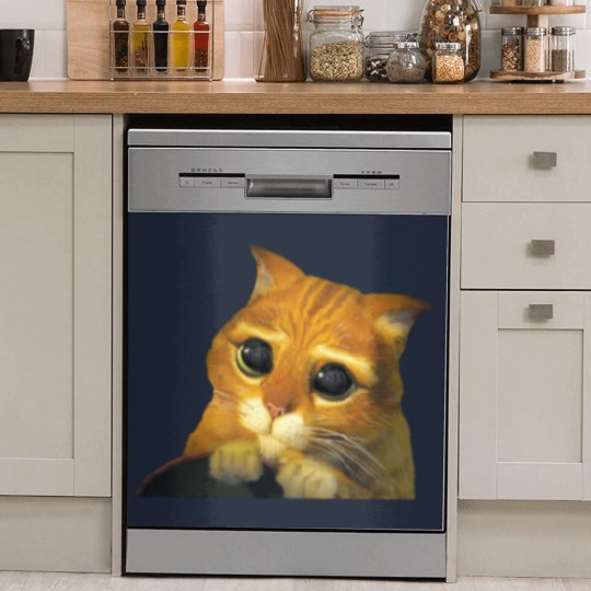 Discover Shrek Puss In Boots Cute Dish Washer Covers