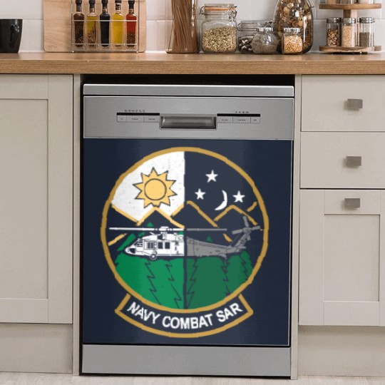 Discover Navy Combat SAR - Navy Combat Search And Rescue - Dish Washer Covers