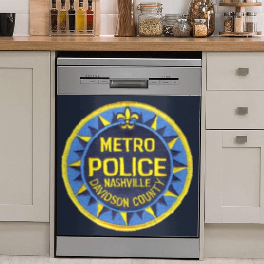 Discover Nashville Metropolitan Police | Classic Dish Washer Covers