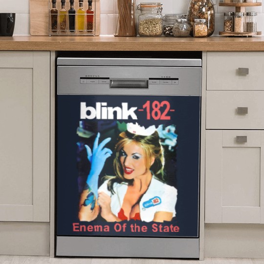 Discover B182 Enema Of The State Album Cover Dish Washer Covers,  B182 2023 Tour Vintage 90 Dish Washer Covers