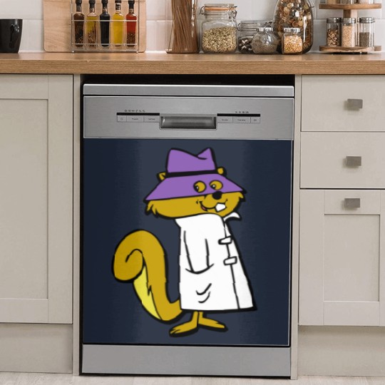 Discover Secret Squirrel Dish Washer Covers