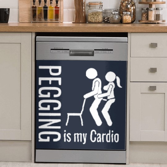Discover Pegging Is My Cardio Dish Washer Covers Dish Washer Covers