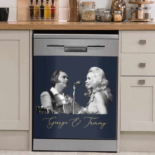 Discover George and Tammy Dish Washer Covers