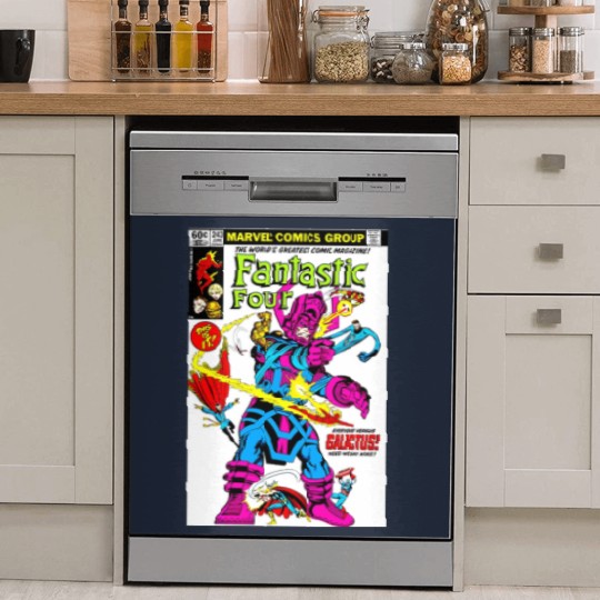 Discover Battle of Galactus Dish Washer Covers