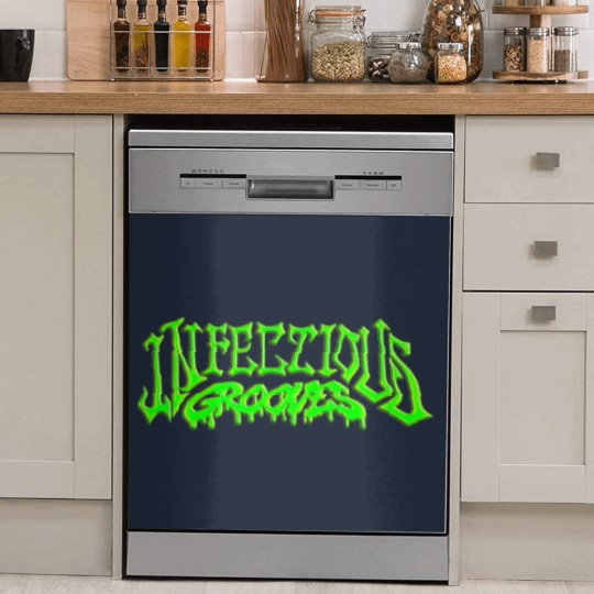 Discover Infectious Grooves Dish Washer Covers