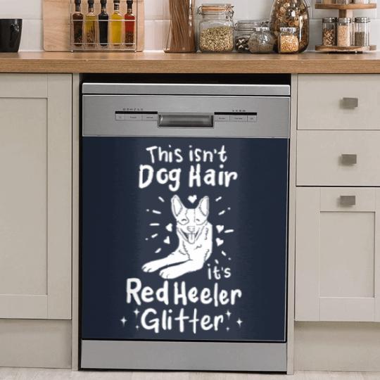 Discover Red Heeler Dog Dish Washer Covers