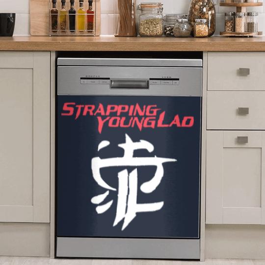 Discover Strapping Young band Dish Washer Covers