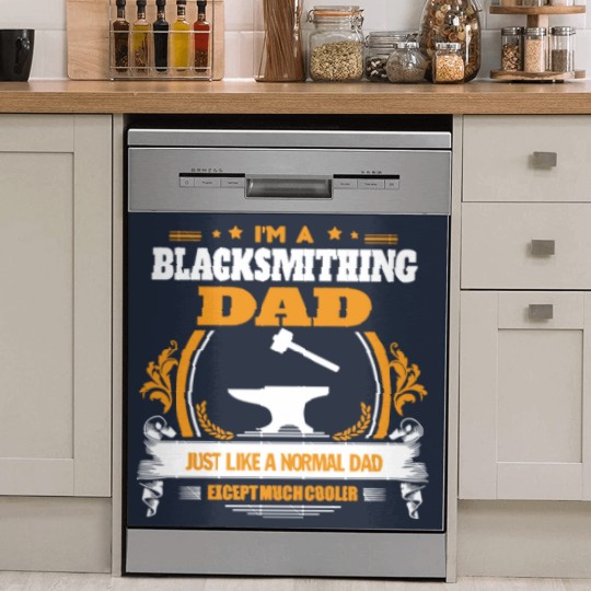 Discover Blacksmithing Dad Dish Washer Covers Dish Washer Covers