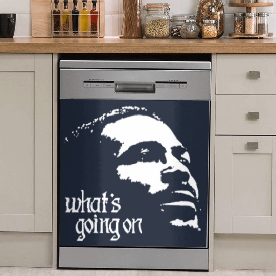 Discover Marvin Gaye Whats Going On Dish Washer Covers