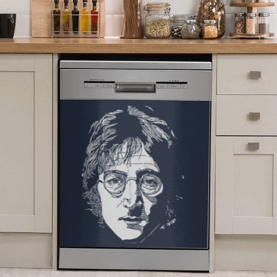 Discover J Lennon Graphic Dish Washer Covers, Men's Women's Sizes