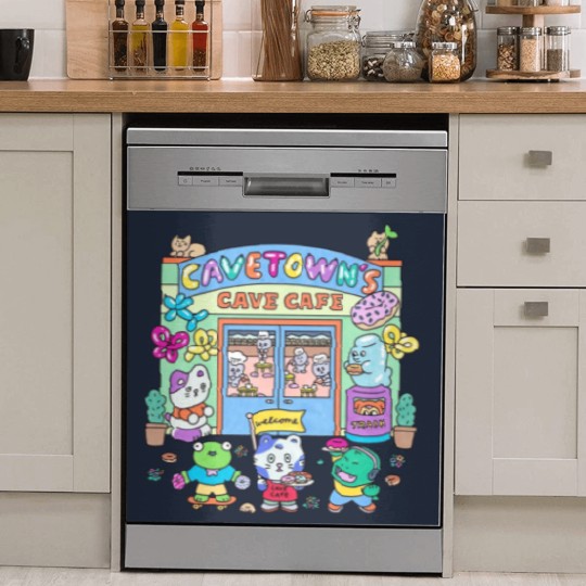 Discover Cavetown Cave Cafe Dish Washer Covers, Cavetown merch, Cavetown Dish Washer Covers, Lemon Boy