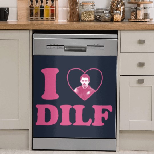 Discover I love DILF Charlie Swan Dish Washer Covers