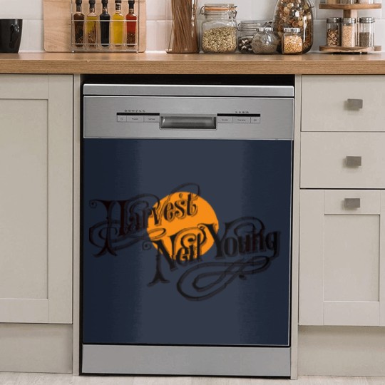 Discover Harvest Moon Dish Washer Covers, Neil Young Dish Washer Covers, harvest moon Dish Washer Covers