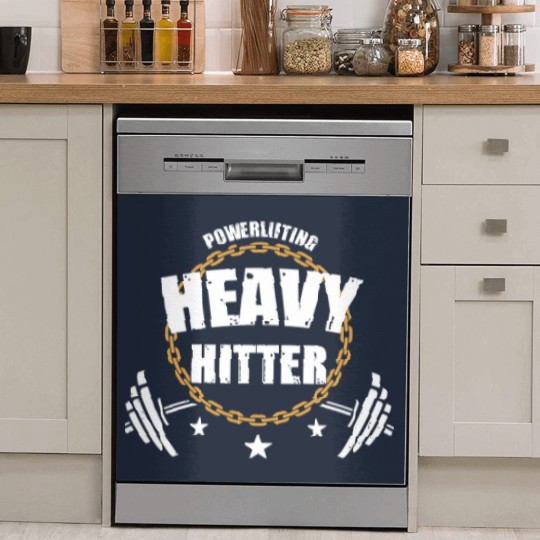 Discover Powerlifting Heavy Hitter - Powerlifting - Dish Washer Covers
