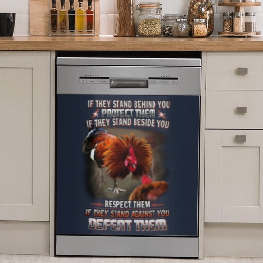 Discover Chicken Dish Washer Covers/ Chicken Clothing/ rooster Dish Washer Covers