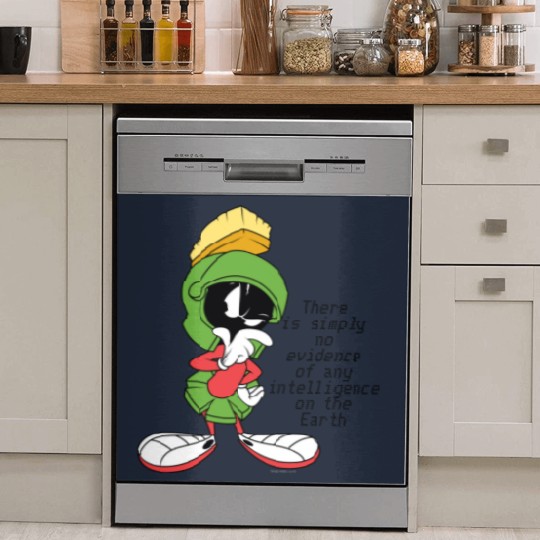 Discover MARVIN THE MARTIAN™ Thinking Dish Washer Covers