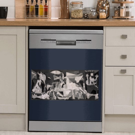 Discover Guernica (HQ) Dish Washer Covers