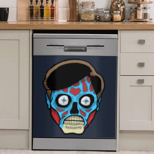 Discover They DO Live! - They Live - Dish Washer Covers