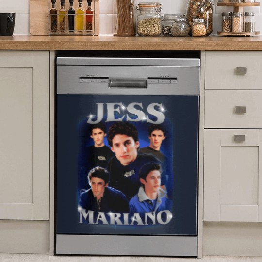 Discover Jess Mariano Classic  Essential Dish Washer Covers