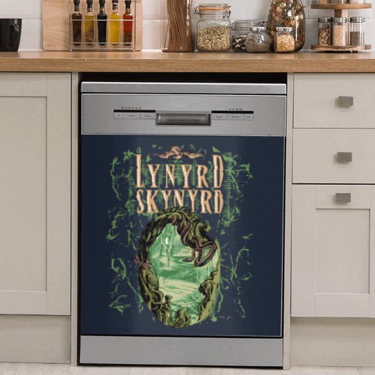 Discover Lynyrd Skynyrd Vintage Dish Washer Covers, Lynyrd Skynyrd Tour 2023 Dish Washer Covers