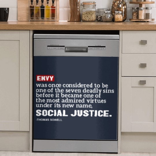 Discover Thomas Sowell Dish Washer Covers