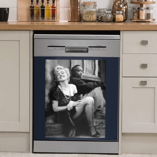 Discover Tupac Marilyn Monroe Hiphop Legend Dish Washer Covers
