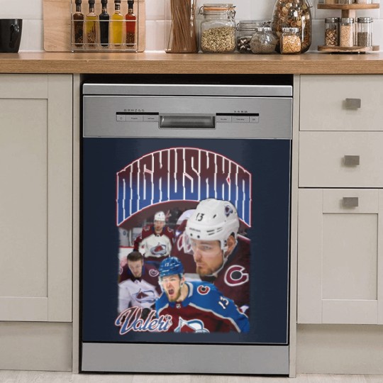 Discover Valeri Nichushkin Dish Washer Covers Ice Hockey Canadian Professional Ice Hockey
