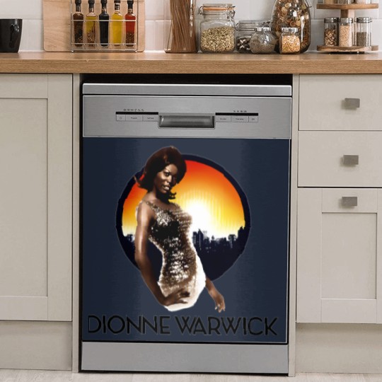 Discover Dionne warwick music Dish Washer Covers