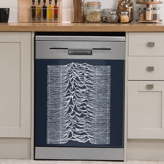 Discover division unknown pleasures albums Song Lyrics Logo Dish Washer Covers