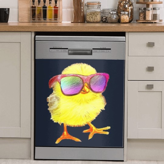 Discover Kickin Chickin Dish Washer Covers